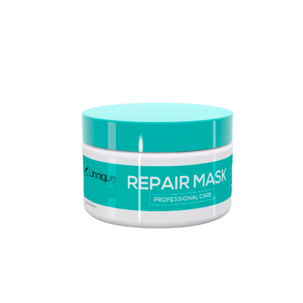 UNNIQUE KBS Hair Repair Mask pour delivers deep hydration for damaged hair