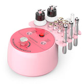 UNOISETION diamond tips set provides precise exfoliation for smoother skin.