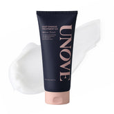 UNOVE Deep Damage Treatment bottle highlighting keratin care for damaged hair