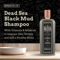 Rich lather close-up highlights natural ingredients like biotin and keratin