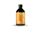 UNSULLIED Calendula Oil in amber bottle for soothing skin care.