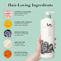 Frizz control and curl definition on damp hair