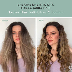 Silky strands after Unwash hydration boost