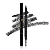 UOCK Eyebrow Definer with triangular tip for precise, hair-like strokes.