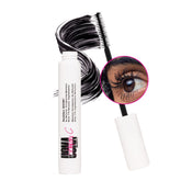 UOMA by Sharon C Badder Boom brush close-up for precise mascara application