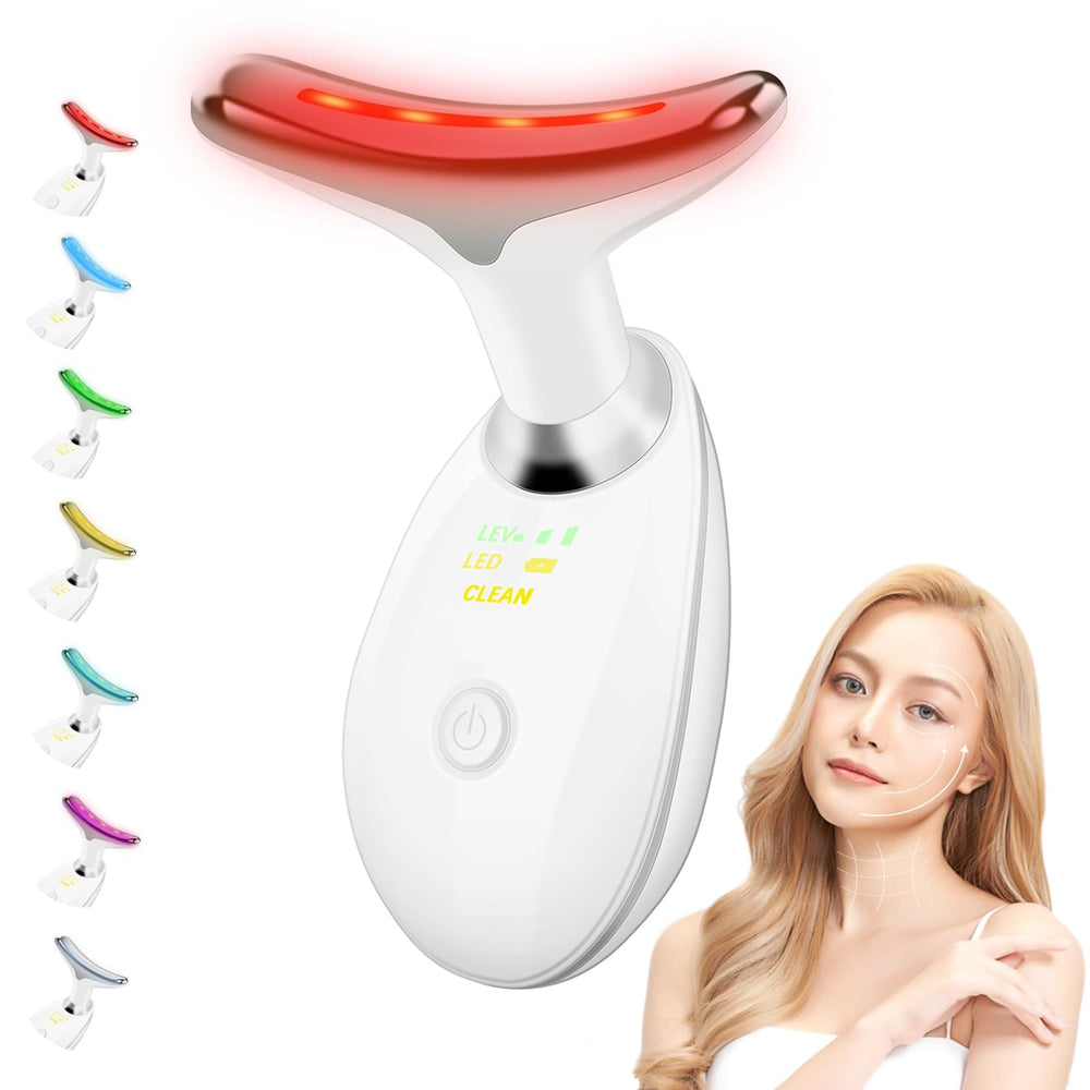 Uonkeus face and neck massager for daily skincare routine.