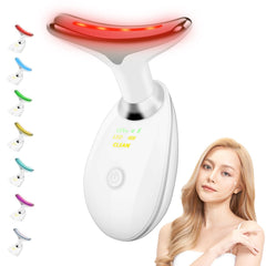 Uonkeus face and neck massager for daily skincare routine.
