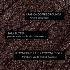 UPCIRCLE Coconut oil droplets indicate hydrating base for nourished skin.