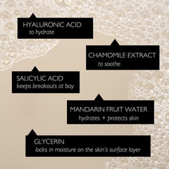 UPCIRCLE Face Toner hyaluronic acid boost for plump, hydrated skin