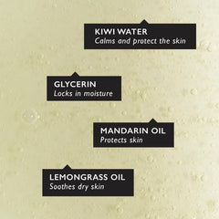 UPCIRCLE Foamy lather closeup demonstrates gentle cleansing