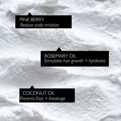 UPCIRCLE Jumbo Shampoo Crème glass jar packaging is recyclable and sustainable
