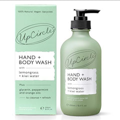 UPCIRCLE Lemongrass Mandarin aroma enhances the cleansing routine