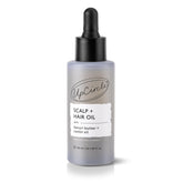 UPCIRCLE Scalp + Hair Oil bottle pump for deep nourishment and smooth manageability.