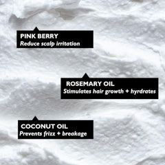UPCIRCLE Shampoo Crème coconut and grapefruit oil bottle for gentle cleanse.