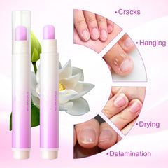 Upgrade 3-in-1 Nail Care Pen applying moisture for nails.
