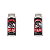 Uppercut Deluxe texture powder bottle shown for easy styling and natural matte finish.