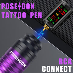 UPTATSUPPLY Poseidon cordless pen in ergonomic grip design for comfort