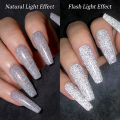 UR SUGAR soak-off gel polish bottle cap visible highlighting easy layer control.