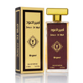 Urban Collection Ameer Al Oud bottle close-up, premium packaging for everyday elegance.