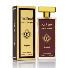 Urban Collection Ameer Al Oud bottle close-up, premium packaging for everyday elegance.