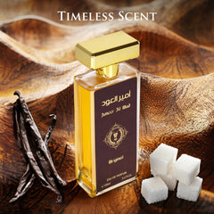 Urban Collection Ameer Al Oud vanilla and sugar heart, warm allure.