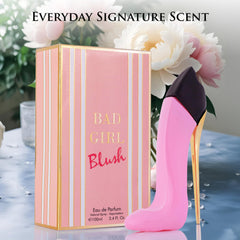 URBAN COLLECTION Bad Girl Blush cap close-up shows premium finish.