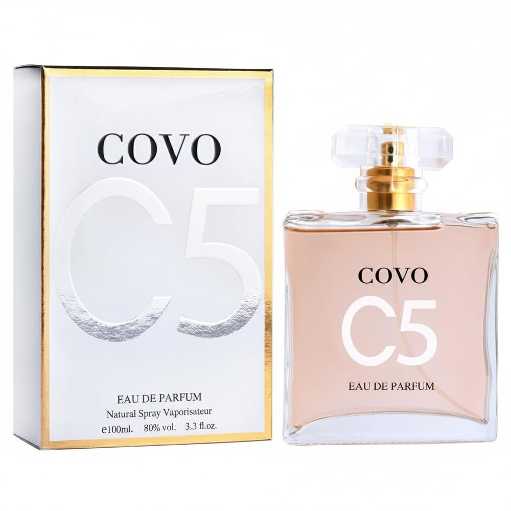 URBAN COLLECTION Covo C5 bottle front, elegant feminine design for daily wear.