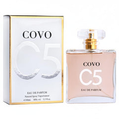 URBAN COLLECTION Covo C5 bottle front, elegant feminine design for daily wear.