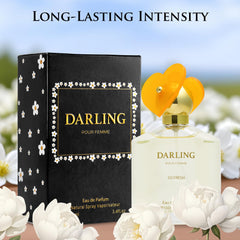 Urban Collection Darling mid notes with jasmine create a refined daytime bouquet.