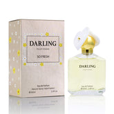 Urban Collection Darling So Fresh bottle front view, crisp everyday fragrance for women.