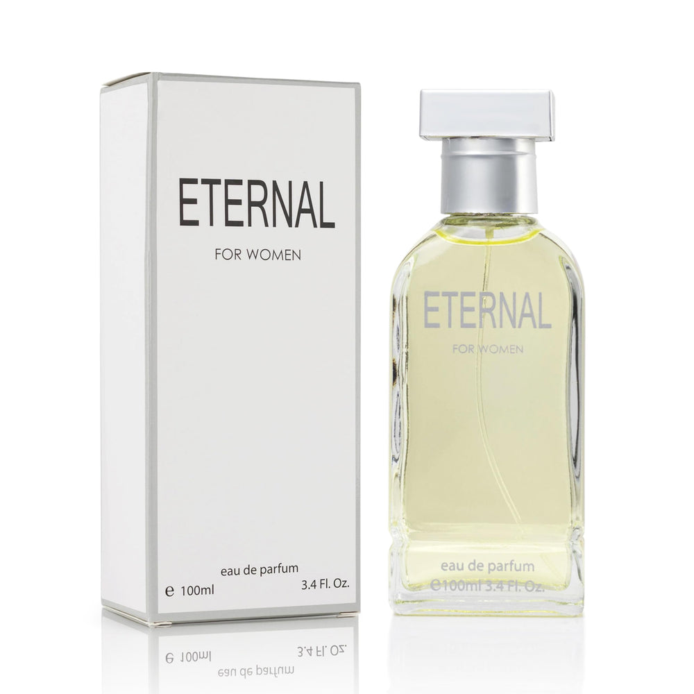 Urban Collection Eternal for Women bottle front shows elegant design and fresh citrus-floral character