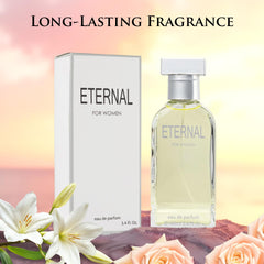 Urban Collection Eternal for Women floral heart notes create a refined bouquet