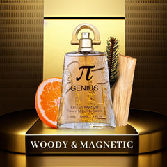 URBAN COLLECTION Genius spray action captures fresh mandarin and herbal heart for energizing mornings