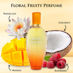 Urban Collection Indian Summer bottle top shows elegant cap design for portable fragrance