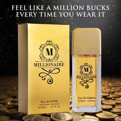 Urban Collection Millionaire leather note accenting the masculine fragrance