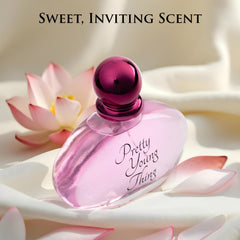 URBAN COLLECTION Pretty Young Thing mid-notes highlight pina colada and peach for a tropical heart.