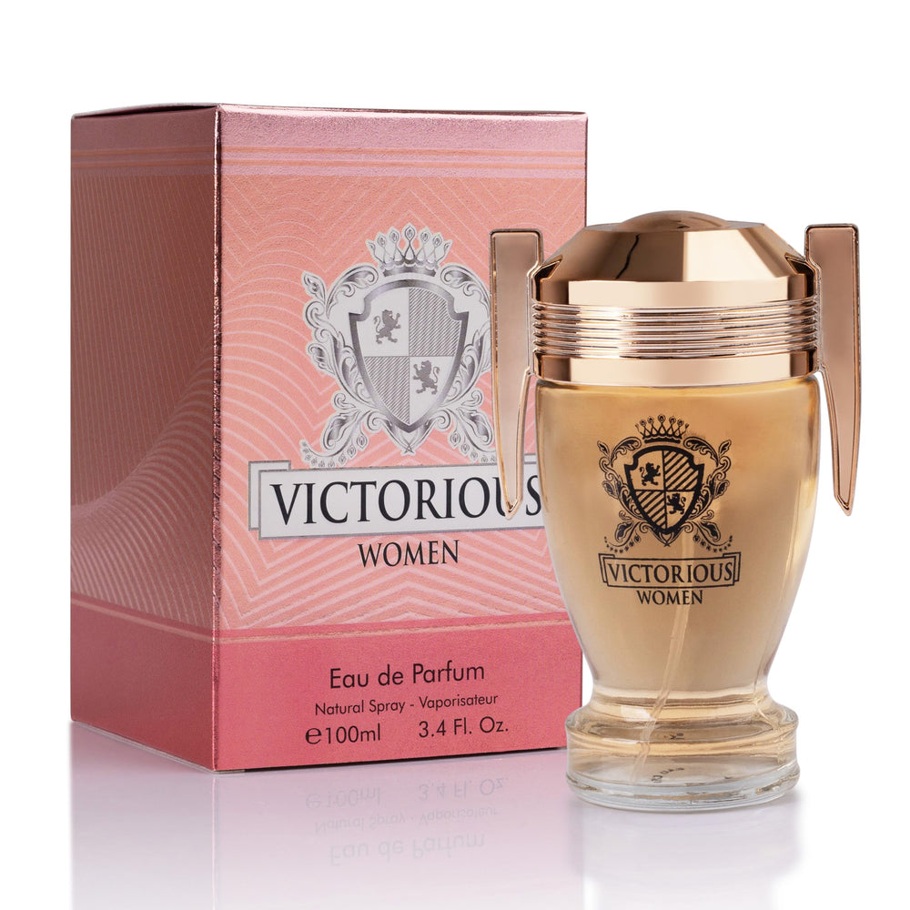 Urban Collection Victorious front bottle on a clean surface for daily elegance.