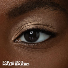 Urban Decay 24/7 Eyeshadow Metallic Gold swatch with intense pigment and foil-like glow