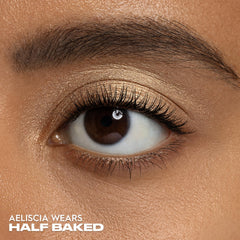 Urban Decay 24/7 Satin shade swatch adds soft warmth to subtle eye makeup