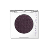 Urban Decay 24/7 Eyeshadow Ride deep brown shimmer with purple shift on the lid for drama