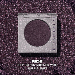 Urban Decay 24/7 Eyeshadow Ride long wear up to 12 hours on the eye