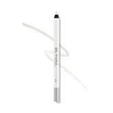 Urban Decay 24/7 Glide-On Yeyo metallic white swatch showing long-lasting shimmer