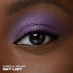 Urban Decay 24/7 Eyeshadow swatch on arm demonstrates rich pigment and smooth blending for versatile looks.