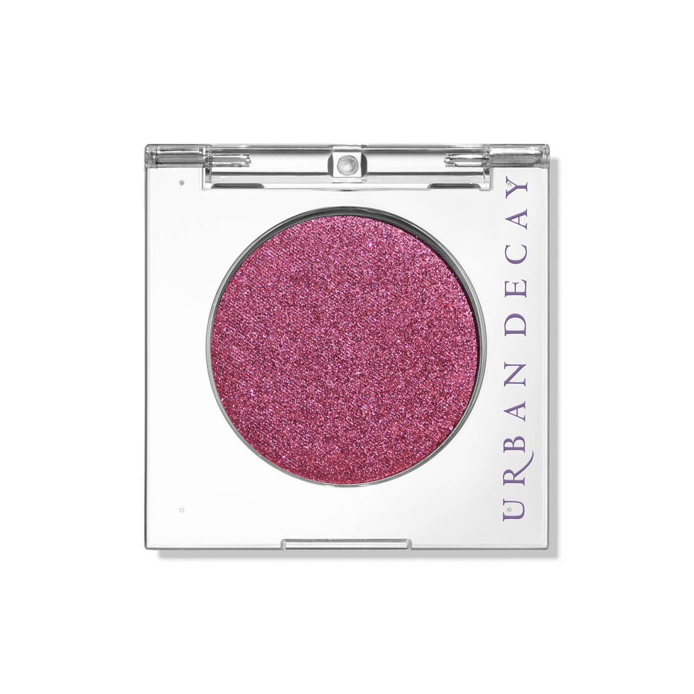Urban Decay 24/7 Eyeshadow Single Floored deep pink shimmer for long-lasting color.