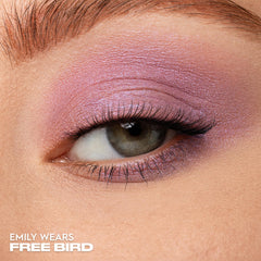 Urban Decay 24/7 Eyeshadow single matte finish shows crease-free color.