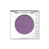 Urban Decay 24/7 Eyeshadow single swatch shows rich pigment and smooth blend.