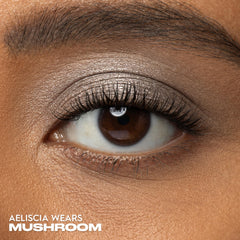 Urban Decay 24/7 Eyeshadow Single Mushroom blendable formula for seamless crease-free application