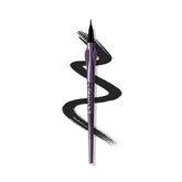 URBAN DECAY 24/7 Inks matte black bottle close-up, bold color and longevity.