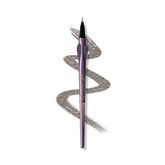 Urban Decay 24/7 Inks Oil Slick close-up showing gunmetal shimmer for precise liner.