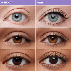 Urban Decay Perversion Mascara travel-size soft-touch brush for smooth lash separation.